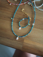 Ariel Necklace, Chrysocolla