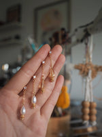 Droplet Earrings - Citrine