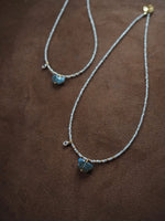 Labradorite Butterfly Amulet Necklace