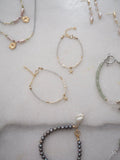 Starfish Pearl Bracelet
