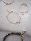 Starfish Pearl Bracelet