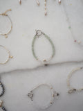 Jade, Crystal Quartz Bracelet