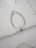Jade, Crystal Quartz Bracelet