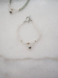 Clear Crystal Quartz Bracelet