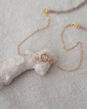 Diadem Necklace in Moonstone (Demi fine)