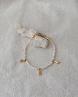 Diadem Bracelet in Pearl
