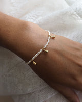 Diadem Bracelet in Pearl