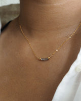 Everyday Stone Necklaces (Demi fine)