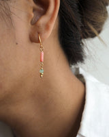 Mixed gemstone Earrings