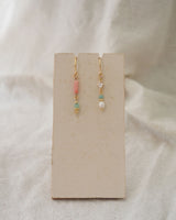 Mixed gemstone Earrings