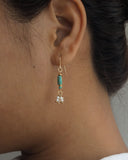 Turquoise Summer Earrings (Demi fine)