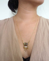 Lightcatcher Necklace - Serpentine Marble