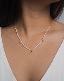 Diadem Necklace in Pearl
