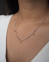 Diadem Necklace in Moonstone
