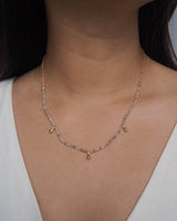 Diadem Necklace in Moonstone