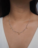 Diadem Necklace in Moonstone