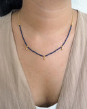 Diadem Necklace in Lapis Lazuli