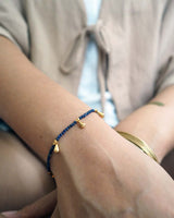 Diadem Bracelet in Lapis Lazuli