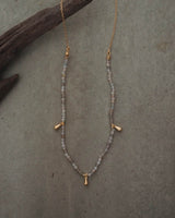 Diadem Necklace in Moonstone