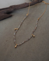 Diadem Necklace in Moonstone
