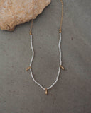 Diadem Necklace in Pearl