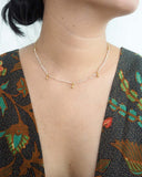 Diadem Necklace in Sunstone