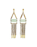 Kula Earrings in Bamboo