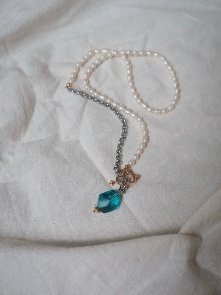 Andromeda Necklace - Teal