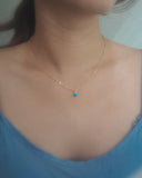 Opal Speckle Necklace