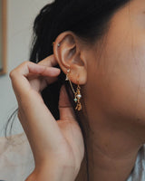 Cassiopeia Earrings - Stud