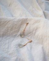 Droplet Earrings - Chalcedony