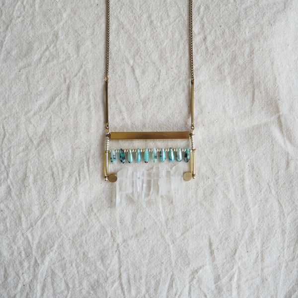 Sea Quartz Fringe