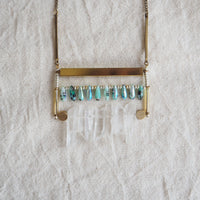 Sea Quartz Fringe