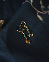 Anemone Earrings in Jasper