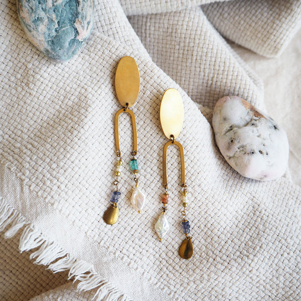 Gemini Earrings