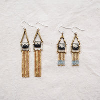 Kula Earrings (Pyrite)