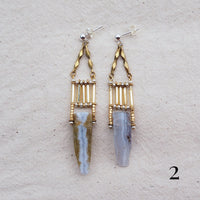 Lavender Petite! Earrings