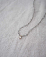 Diadem Solitaire Necklaces