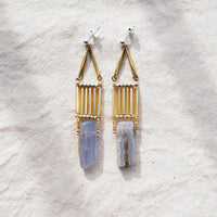 Lavender Earrings
