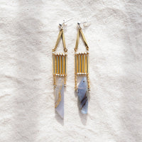 Lavender Earrings