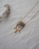 Lightcatcher Necklace - Parisian Marble