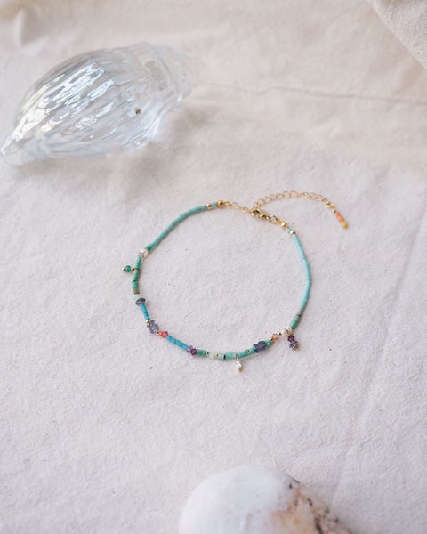 Misanga Anklet, "Twilight in Kyoto"
