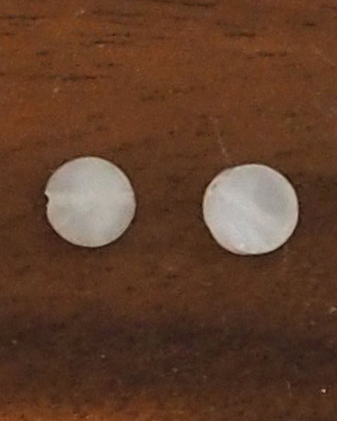 Bell Earrings in Moonstone