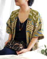 Bethari Wristlet + Palm Necklace