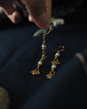 Anemone Chandelier Earrings in Pearl