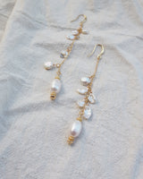 Pearl Chandelier Earrings