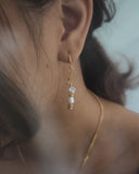 Pearl Chandelier Earrings, Petite