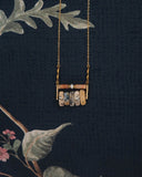 Pink Shelf Necklace