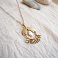 Keeper Necklace, Pearl