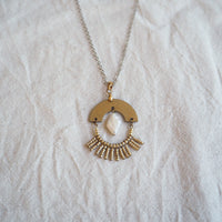 Keeper Necklace, Pearl